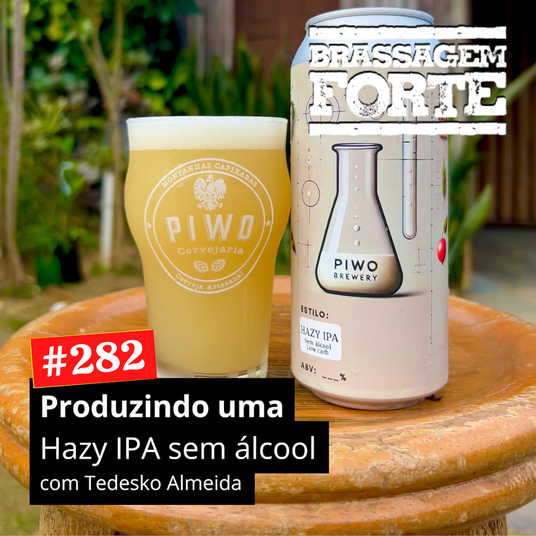 Hazy IPA sem álcool