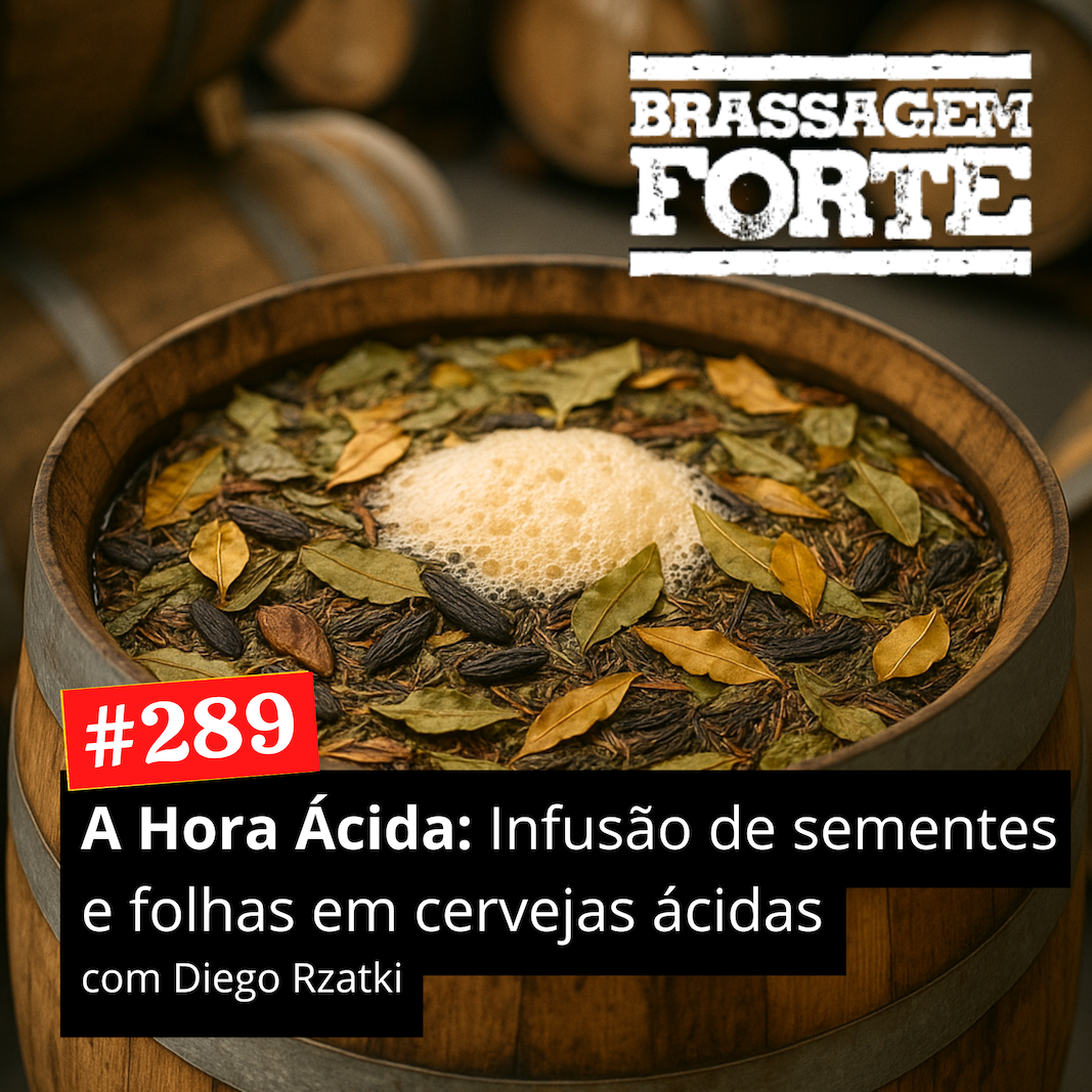 #289 - A Hora Ácida: infusão de sementes e folha em cervejas ácidas