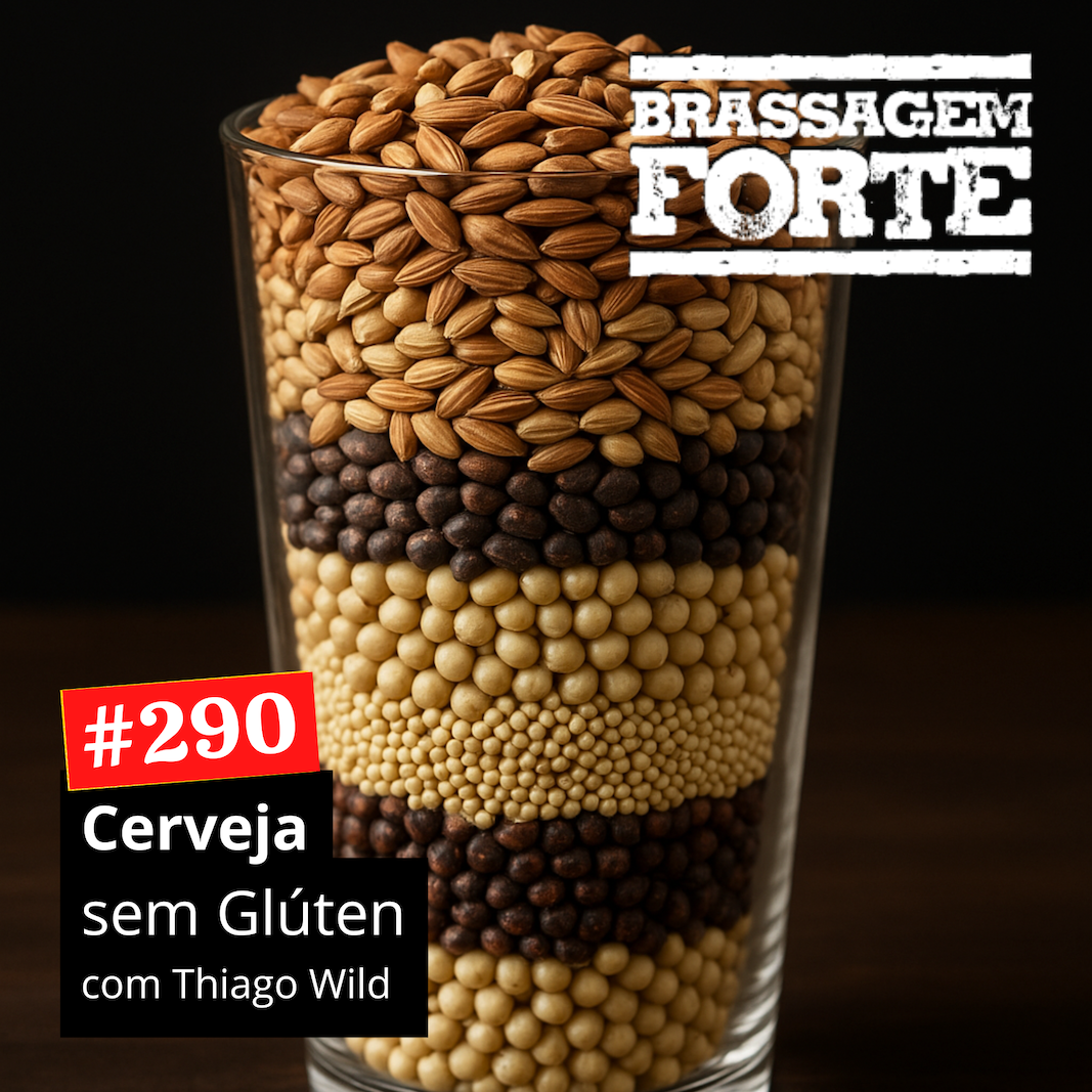 Brassagem Forte - cerveja sem glúten