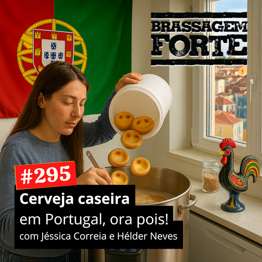 Brassagem Forte - cerveja caseira em Portugal