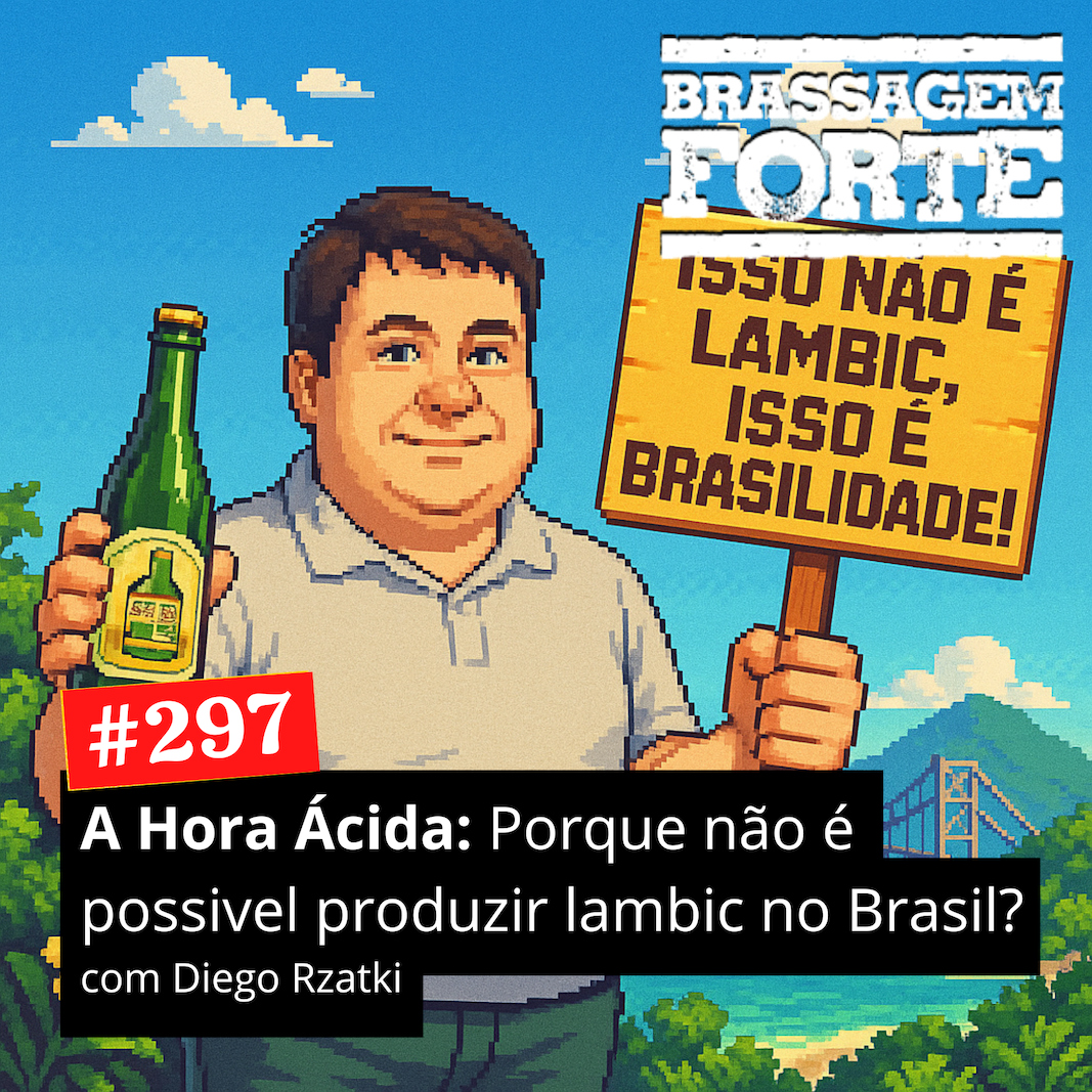 Brassagem Forte - lambic