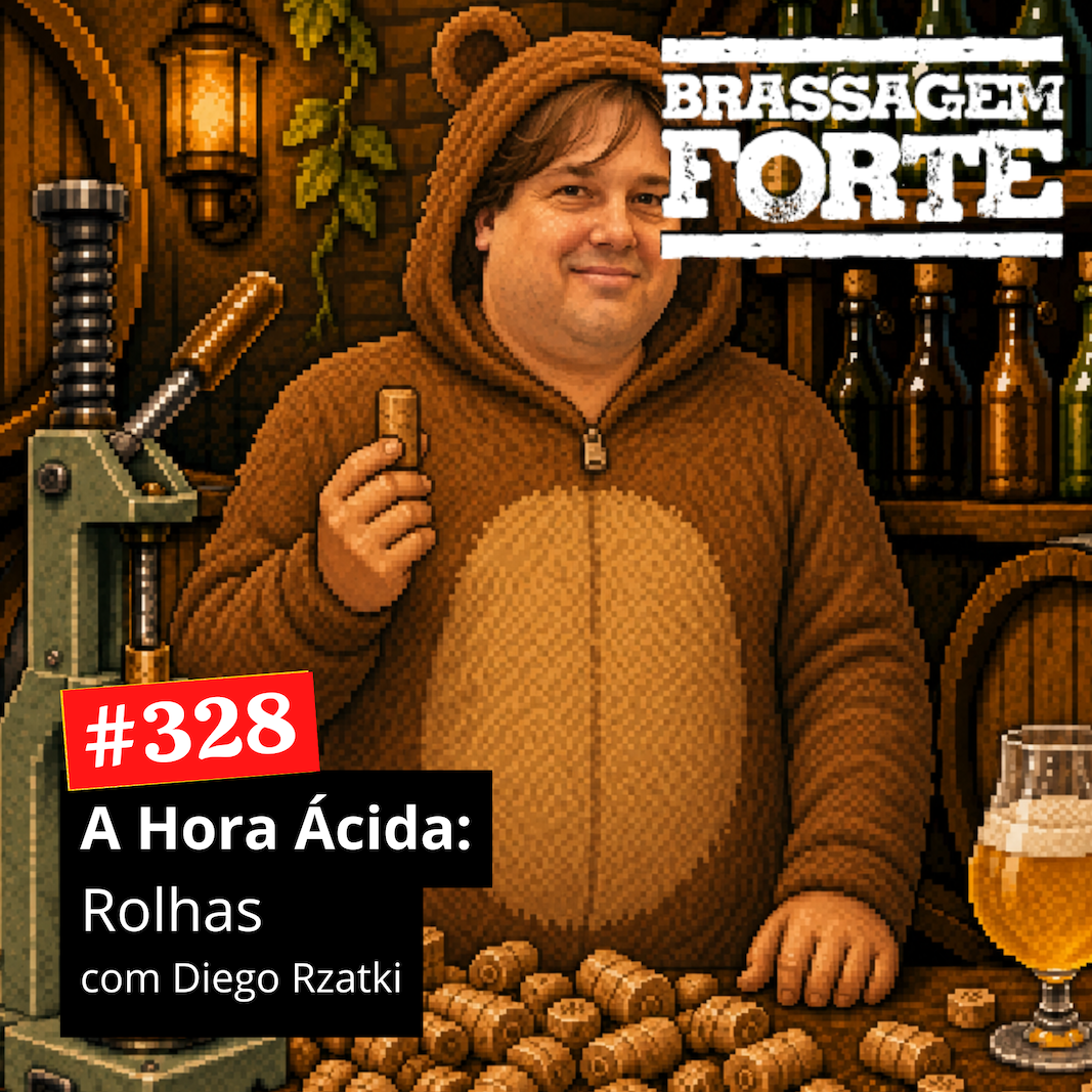 Brassagem Forte - rolhas